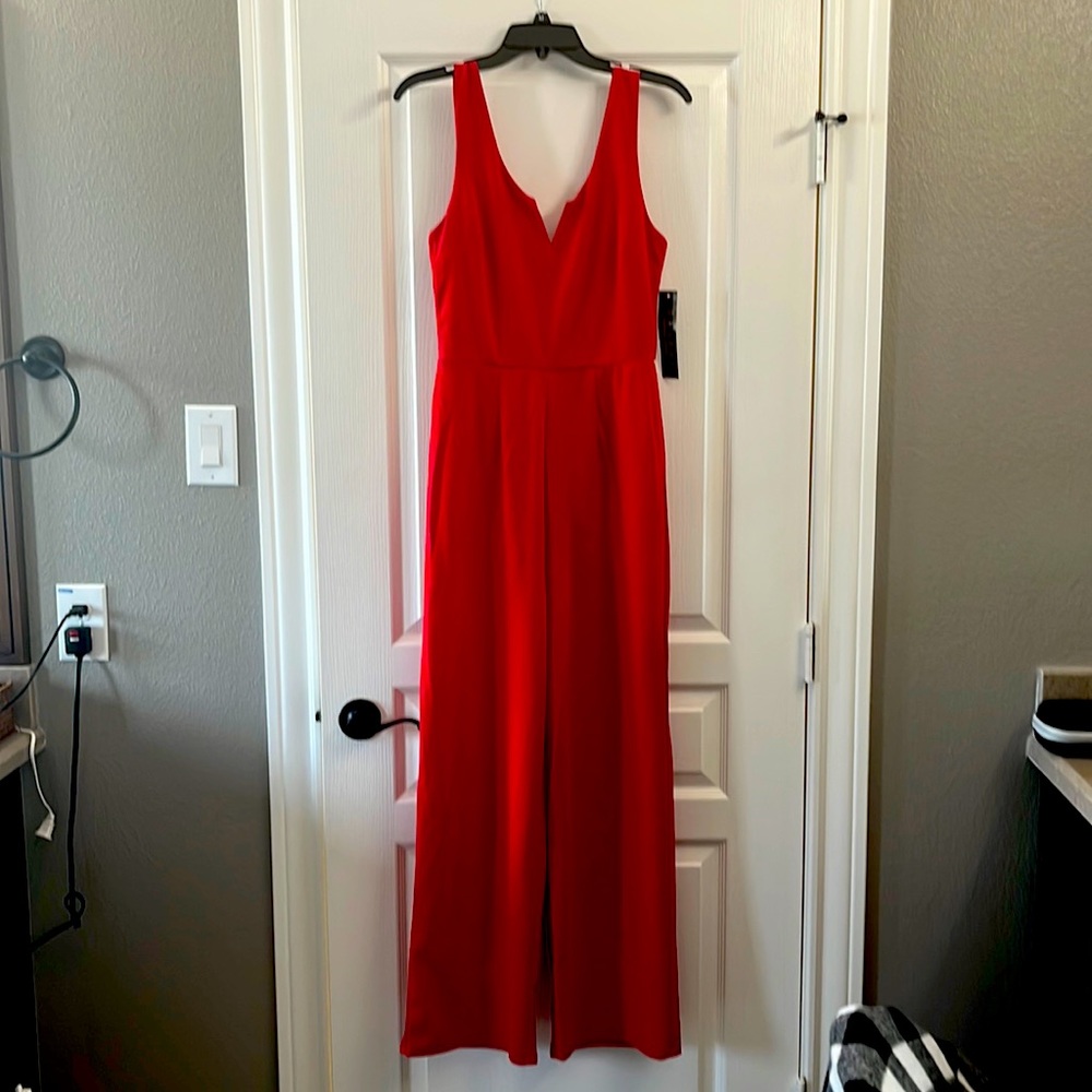 Red Romper